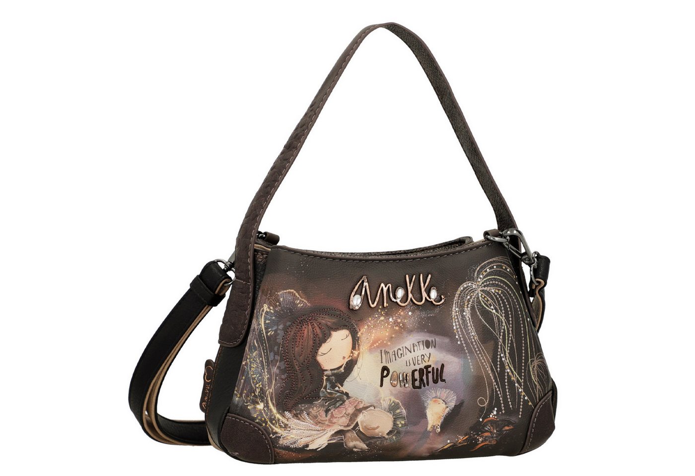 Anekke Umhängetasche Anekke Umhängetasche mit Schultergurt Dreamverse multicolor (1, 1-tlg., 1) von Anekke