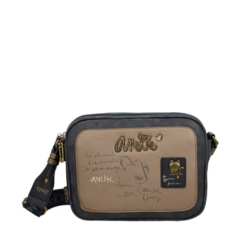 Anekke Umhängetasche Boutique 3 Compartment Crossbody Bag Multicolor dunkelblau von Anekke