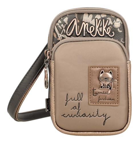 Anekke Umhängetasche Handytasche Real Intentions Mini Crossbody Bag Multicolor mehrfarbig von Anekke