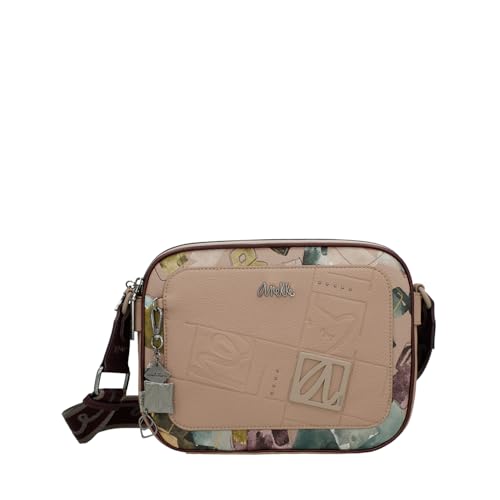 Anekke Umhängetasche Kollektion Evolution, Reißverschluss und 3 Fächer, Maße 26 x 20 x 7 cm von Anekke