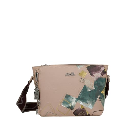 Anekke Umhängetasche Kollektion Evolution | Reißverschluss | Maße 22 x 18 x 8 cm von Anekke