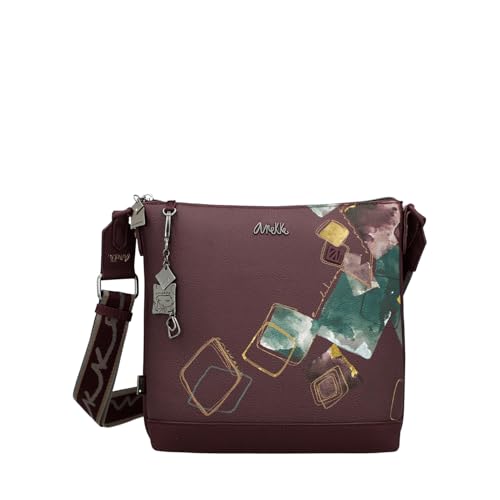 Anekke Umhängetasche Kollektion Evolution | Reißverschluss | Maße 27 x 25 x 8 cm von Anekke