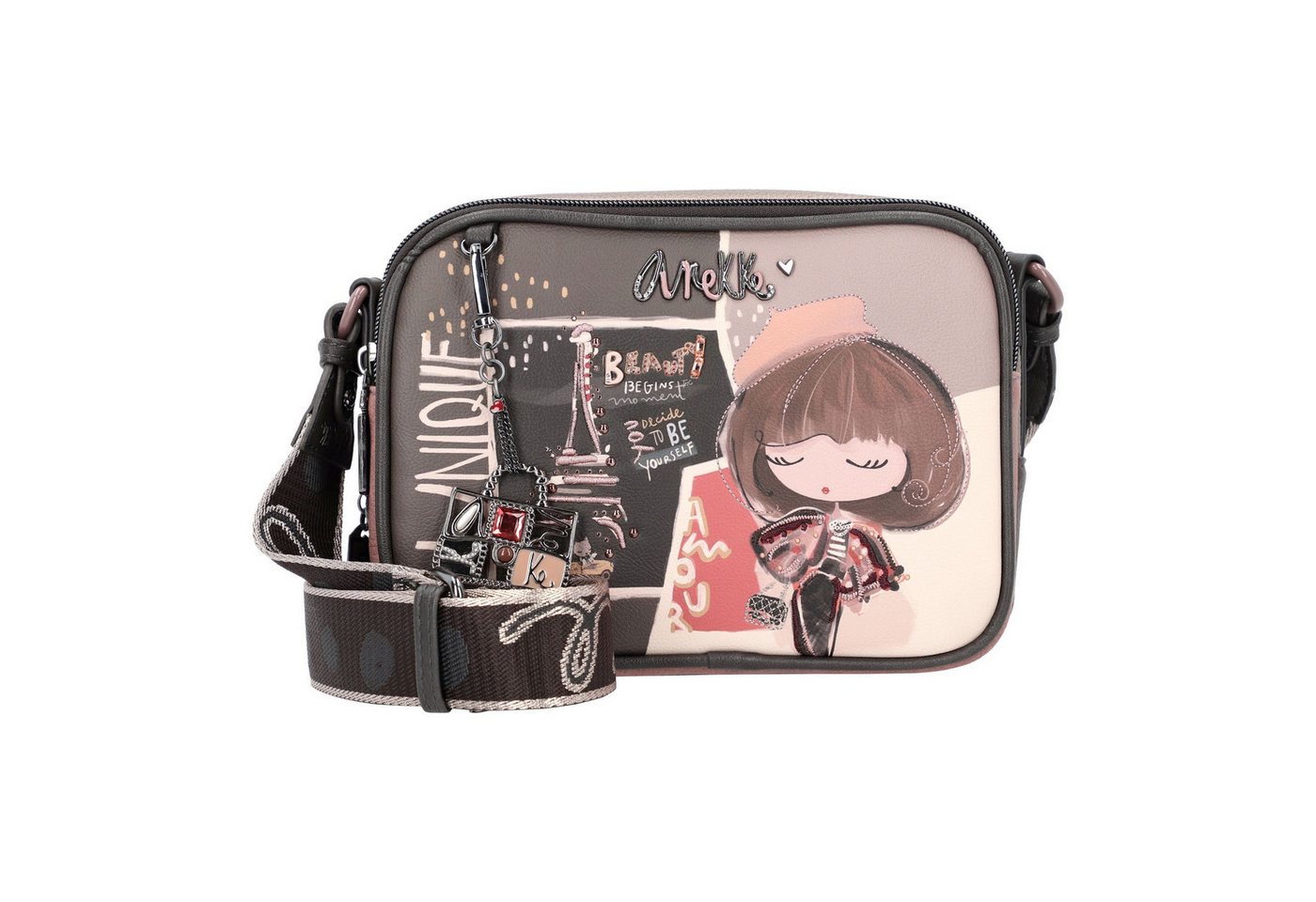 Anekke Umhängetasche Mademoiselle, Polyurethan von Anekke