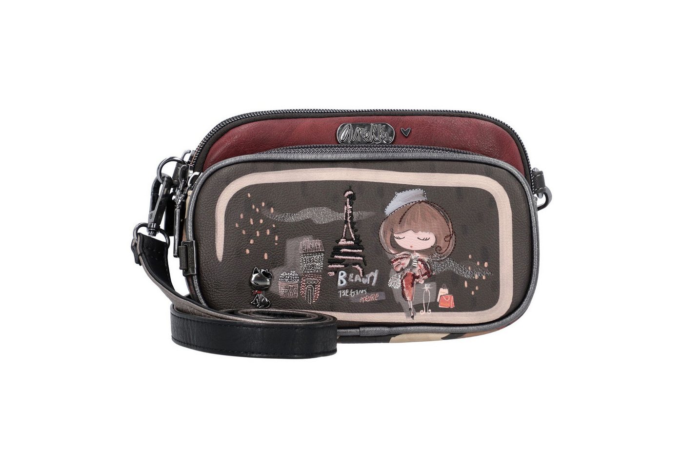 Anekke Umhängetasche Mademoiselle, Polyurethan von Anekke