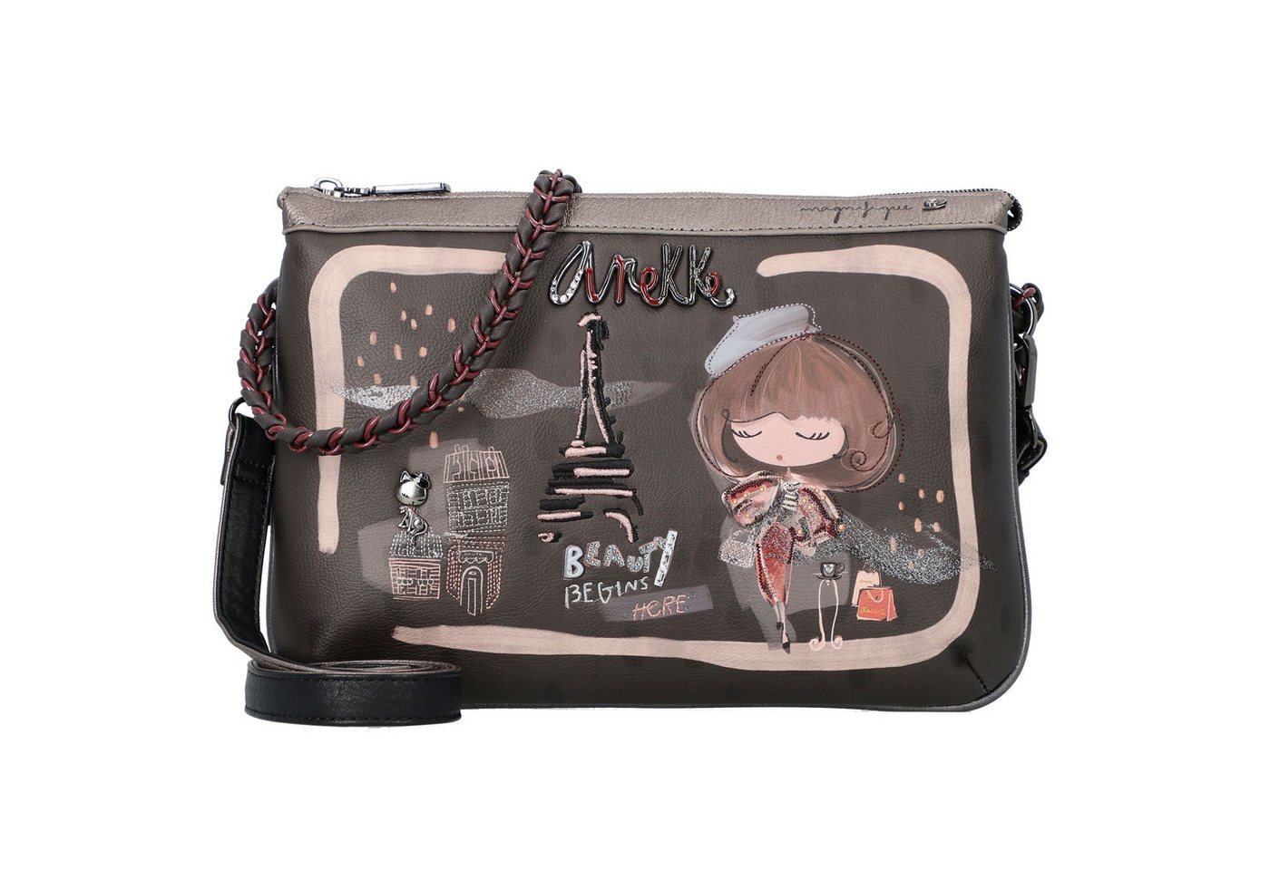 Anekke Umhängetasche Mademoiselle, Polyurethan von Anekke