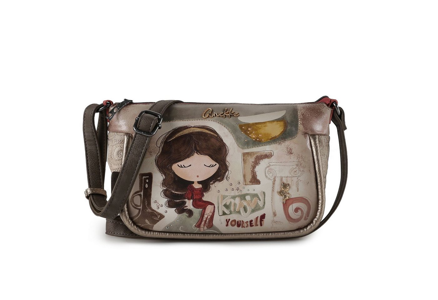 Anekke Umhängetasche Muse, Polyurethan von Anekke