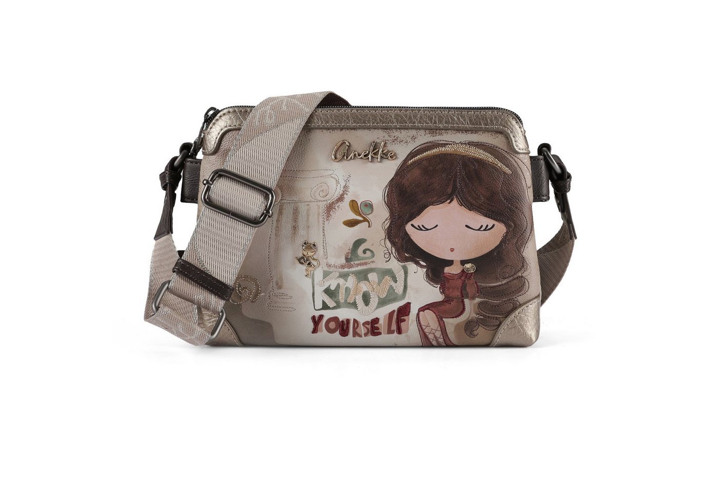 Anekke Umhängetasche Muse, Polyurethan von Anekke