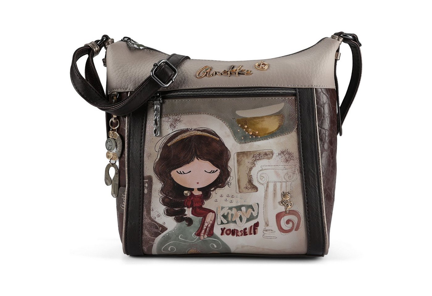 Anekke Umhängetasche Muse, Polyurethan von Anekke