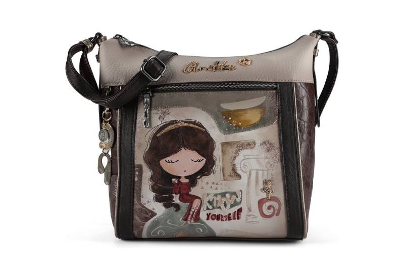 Anekke Umhängetasche Muse, Polyurethan von Anekke