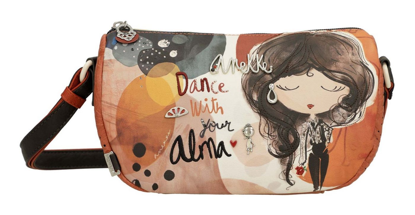 Anekke Umhängetasche Oval Crossbody Bag von Anekke