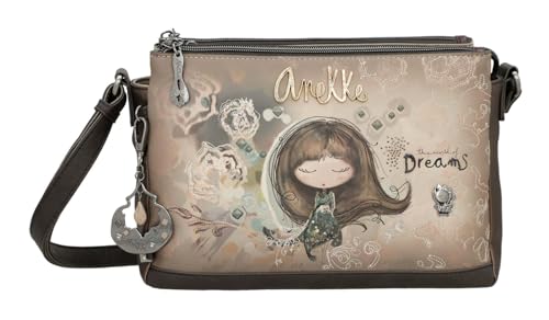 Anekke Umhängetasche Real 3 Compartment Crossbody Bag Multicolor mehrfarbig von Anekke