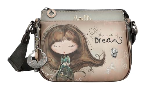 Anekke Umhängetasche Real Crossbody Bag Multicolor mehrfarbig von Anekke