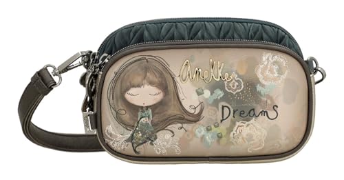 Anekke Umhängetasche Real Crossbody Bag Multicolor mehrfarbig von Anekke