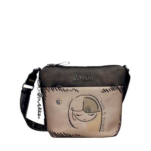 Anekke Umhängetasche Schultertasche Nature Koko Crossbody Bag Multicolor mehrfarbig von Anekke