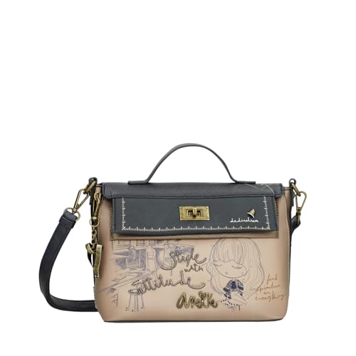 Anekke Umhängetasche Studio Crossbody Bag With Flap Multicolor mehrfarbig Anekke Umhängetasche Studio Crossbody Bag With Flap Multicolor mehrfarbig von Anekke
