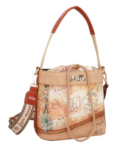 Anekke Peace & Love Flower Crossbody Bag Multicolor von Anekke