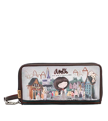 Anekke Wallet Large w. handle, kombi(voice), Gr. - von Anekke