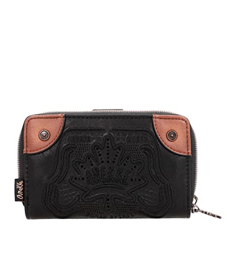 Anekke Wallet M with flap, kombi(wild), Gr. - von Anekke