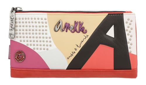 Anekke Hollywood Fashion Flexible RFID Wallet L Multicolor von Anekke