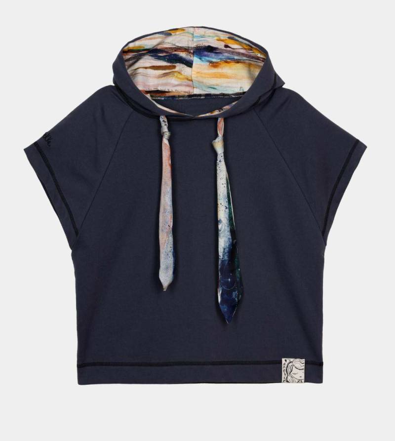 BEKLEIDUNG  dunkelblau  Stoff mit Synthetik von Anekke