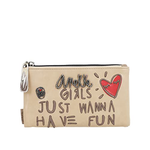 Billetero grande Anekke Energy / Fun & Music Beige von Anekke