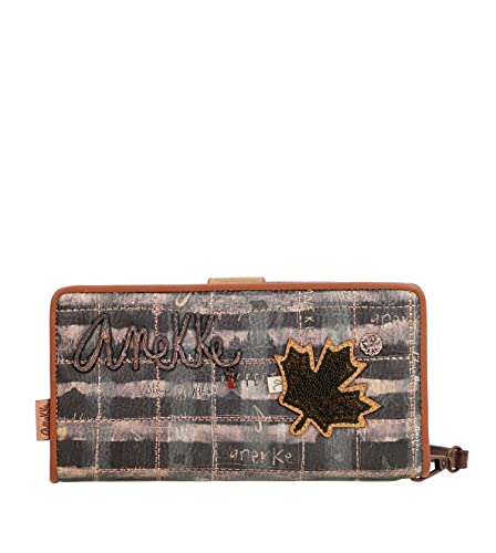 Anekke Wallet L with flap, kombi(wild), Gr. - von Anekke