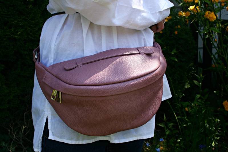 Gürteltasche Aus Echtem Leder, Umhängetasche, Tasche Ledertasche, Handtasche Gürteltasche Gürteltasche Aus Echtem Leder, Umhängetasche, Tasche Ledertasche, Handtasche Gürteltasche von AnemoneDream