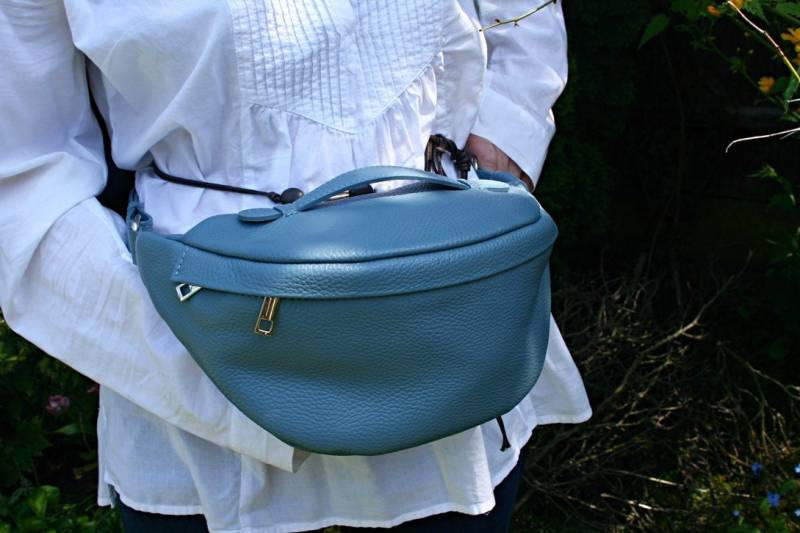 Gürteltasche Aus Echtem Leder, Umhängetasche, Tasche Ledertasche, Handtasche Gürteltasche Gürteltasche Aus Echtem Leder, Umhängetasche, Tasche Ledertasche, Handtasche Gürteltasche von AnemoneDream