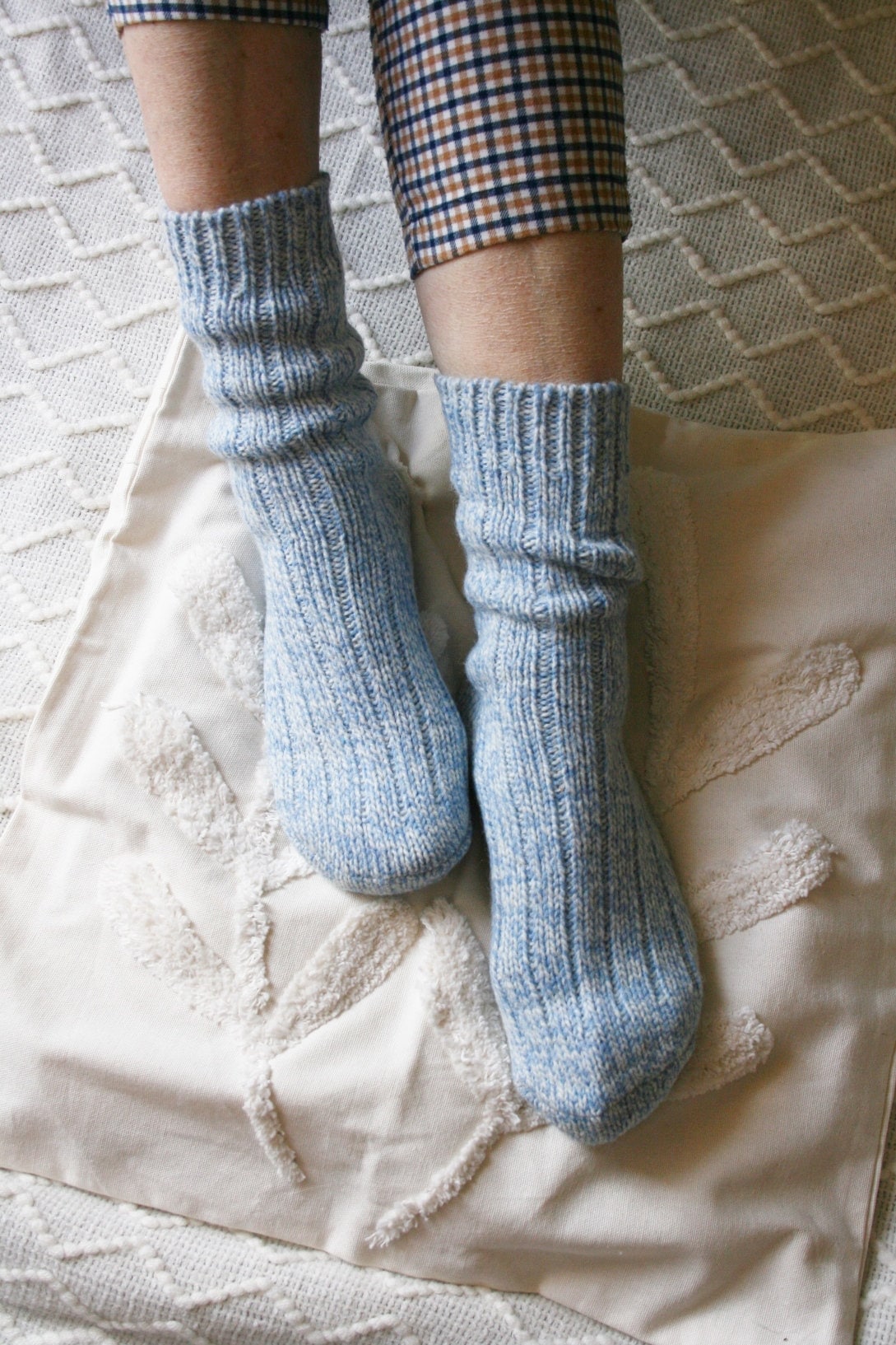 Wollsocken Merino Blau | 99% Wolle, Tolle Geschenkidee Wollsocken Merino Blau | 99% Wolle, Tolle Geschenkidee von AnemoneDream