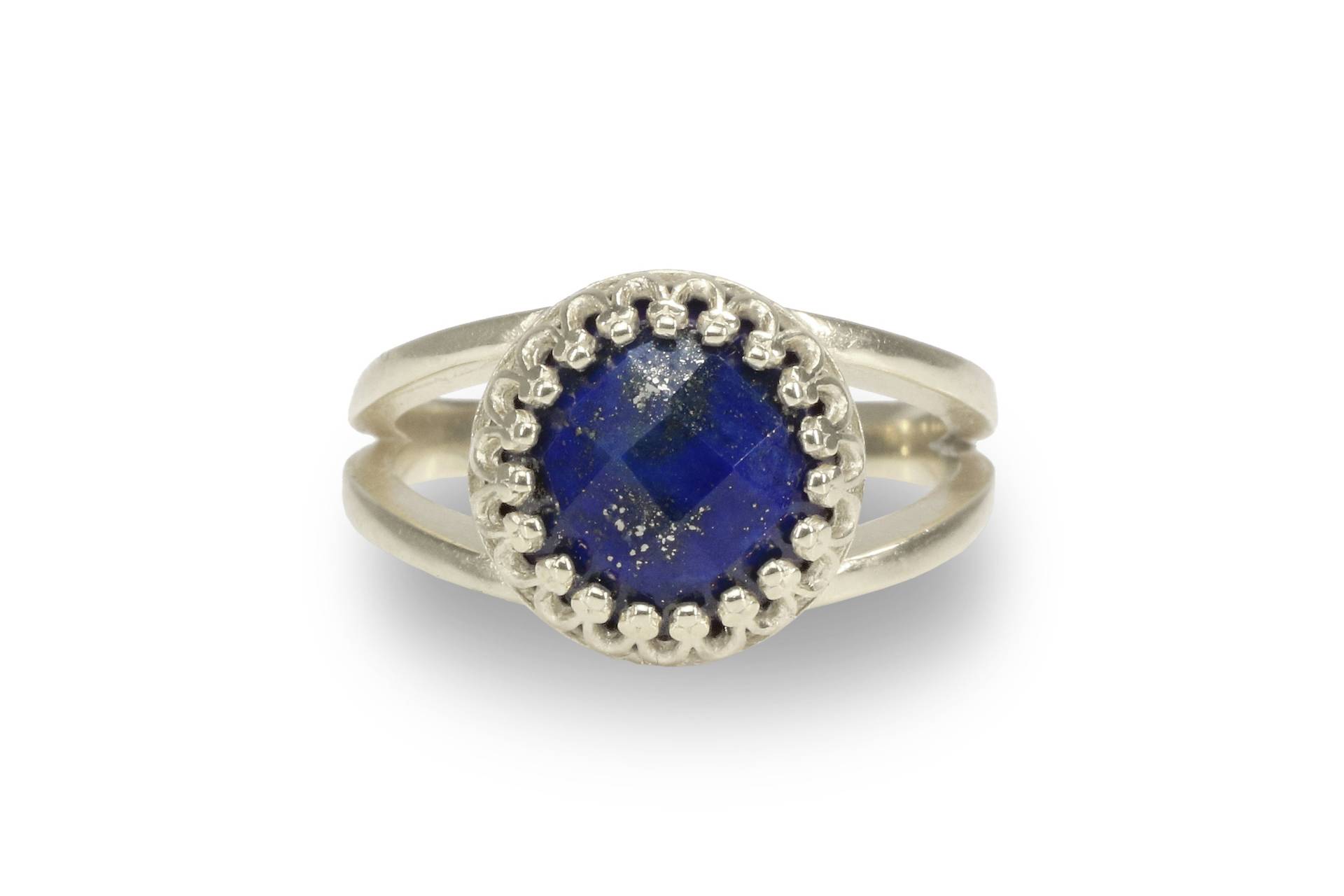 Geburtsstein Ring Silber Lapis Zarte Weisheitsring Geburtstagsring Geburtstagsgeschenk von AnemoneJewelry