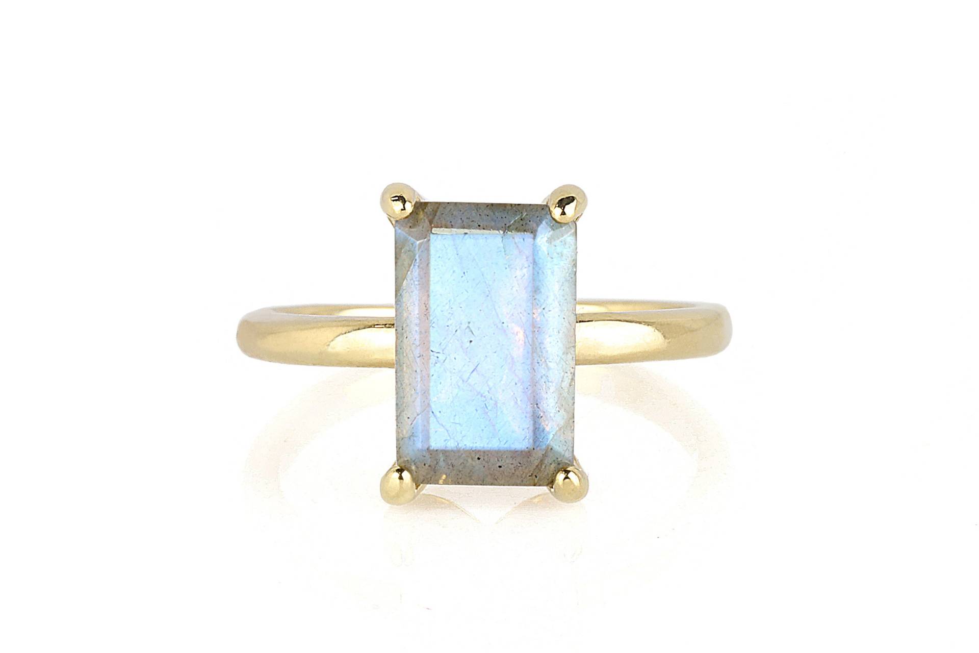 Gold Vermeil Labradorit Ring Rechteck Stein 14K Gefüllt Muttertagsgeschenk Gold Vermeil Labradorit Ring Rechteck Stein 14K Gefüllt Muttertagsgeschenk von AnemoneUnique