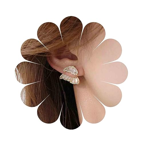 Aneneiceera Boho Kristall Schmetterling Ohrstecker Ohrringe Gold Cz Schmetterling Ohrringe Doppelter Schmetterling Wrap Ohrstecker Doppelseitige Ohrringe Ohrringe Schmuck Für Frauen Und Mädchen von Aneneiceera