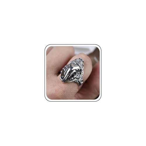 Aneneiceera Vintage Elefanten Ringe Silber Elefanten Knöchel Ringe Messing Elefanten Fingerringe Punk Einstellbar Elefanten Form Ring Hand Schmuck Für Frauen von Aneneiceera