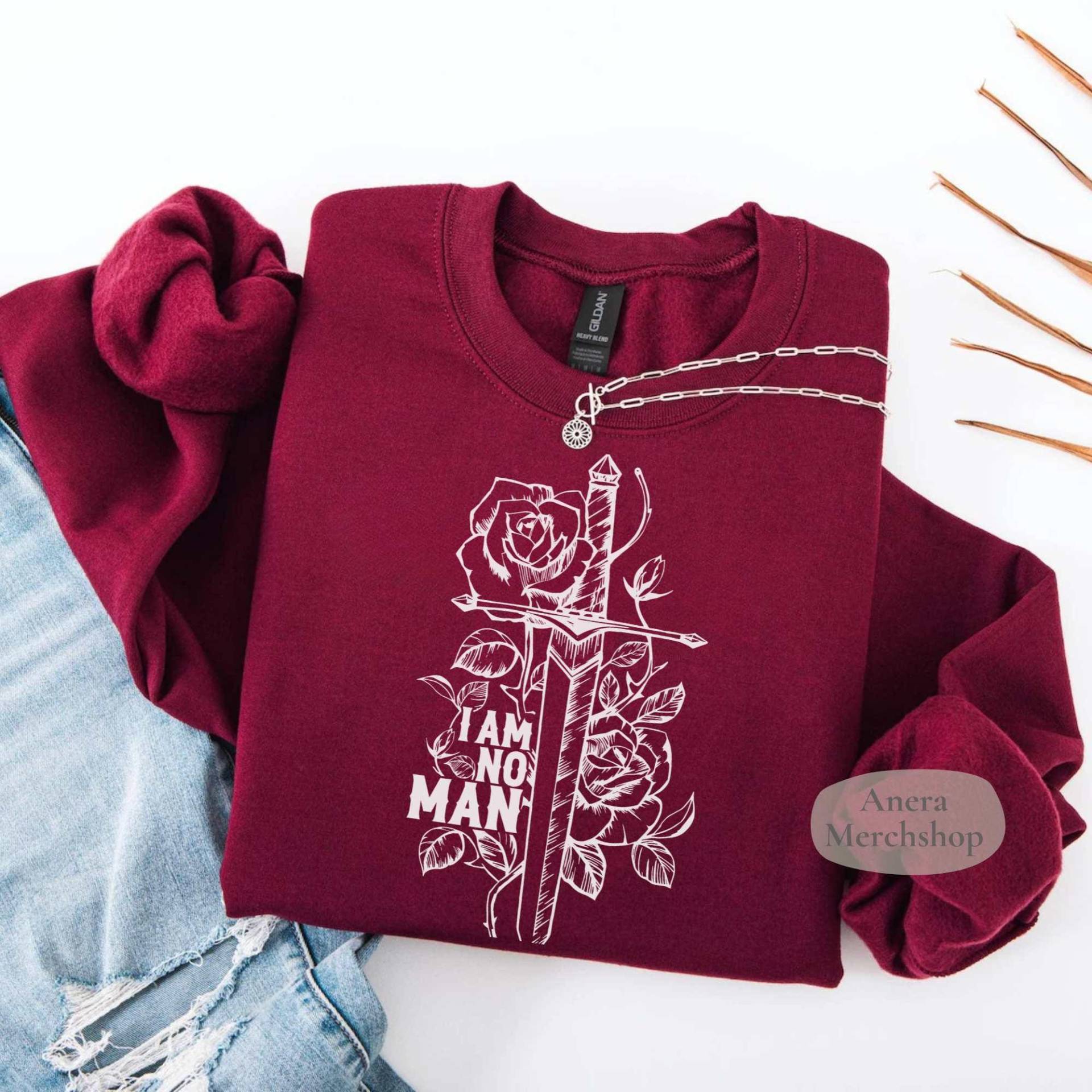 Feminist Sweater, Reading Shirt No Man Vintage Bookish Gothic Sweatshirt Poet Booktok Clothes Meme Literature Fandom Gift For Her Librarian Feminist Sweater, Reading Shirt No Man Vintage Bookish Gothic Sweatshirt Poet Booktok Clothes Meme Literature Fandom Gift For Her Librarian von AneraCandles