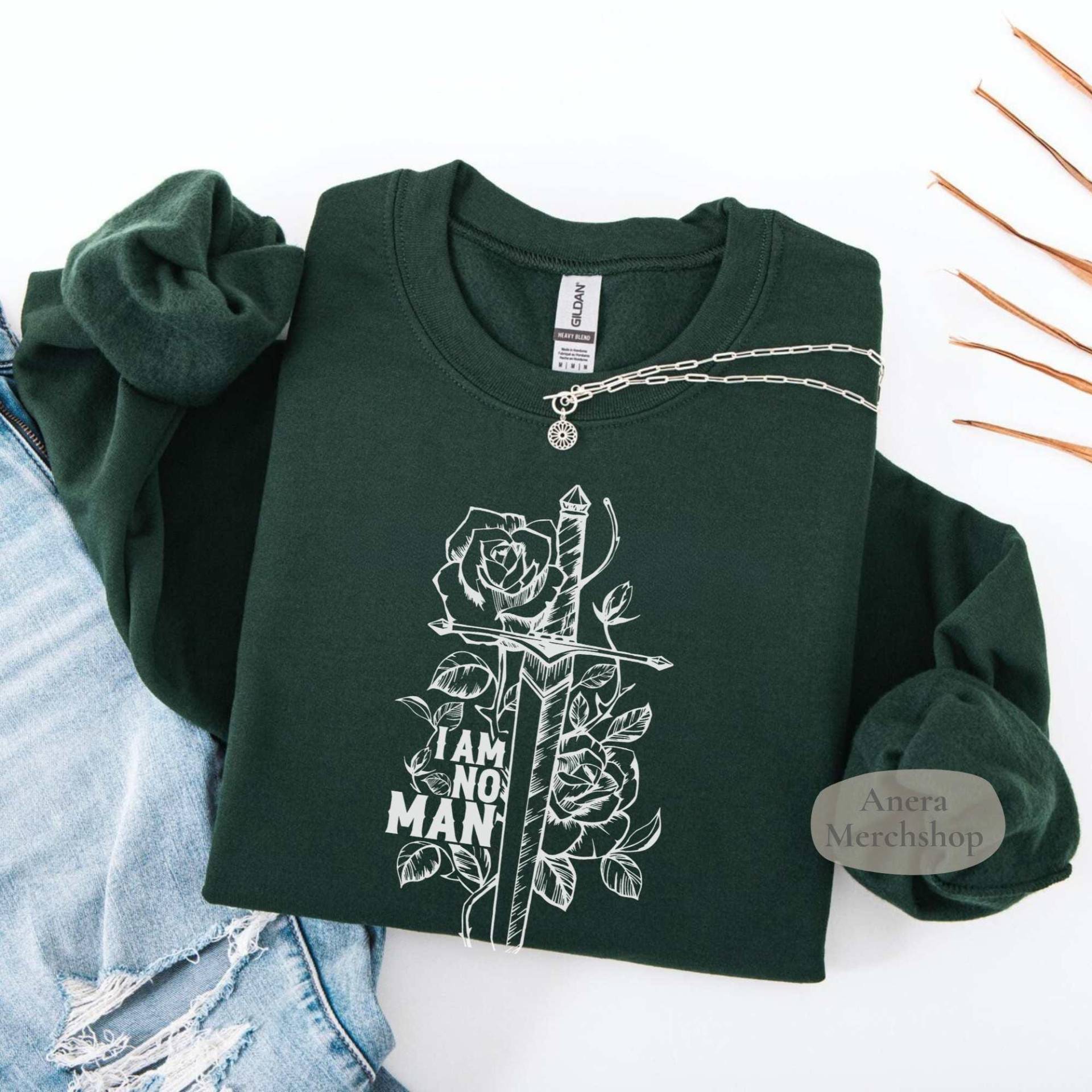 Feminist Sweater, Reading Shirt No Man Vintage Bookish Gothic Sweatshirt Poet Booktok Clothes Meme Literature Fandom Gift For Her Librarian Feminist Sweater, Reading Shirt No Man Vintage Bookish Gothic Sweatshirt Poet Booktok Clothes Meme Literature Fandom Gift For Her Librarian von AneraCandles