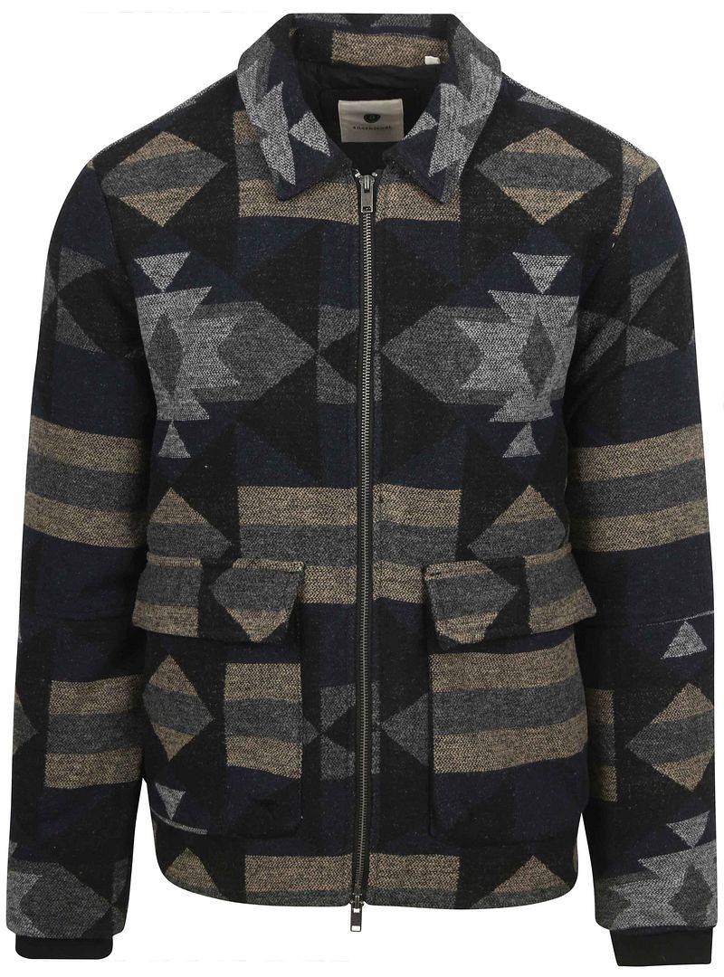 Anerkjendt Jack Akbruce Wolle Sky Captain - Größe L von Anerkjendt