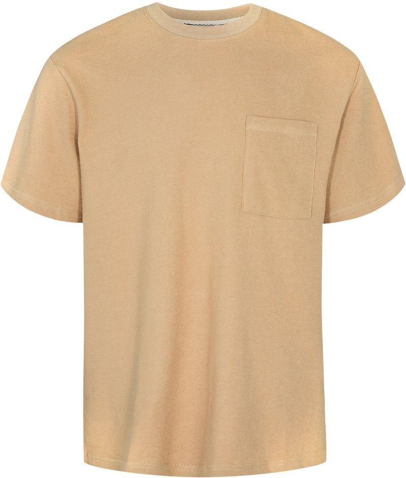 Anerkjendt Kikki T-shirt Beige - Größe XL von Anerkjendt