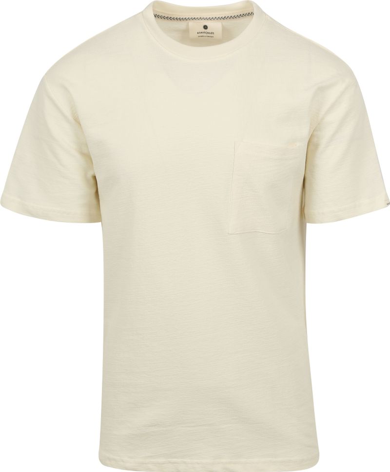 Anerkjendt Kikki T-shirt Ecru - Größe XL von Anerkjendt