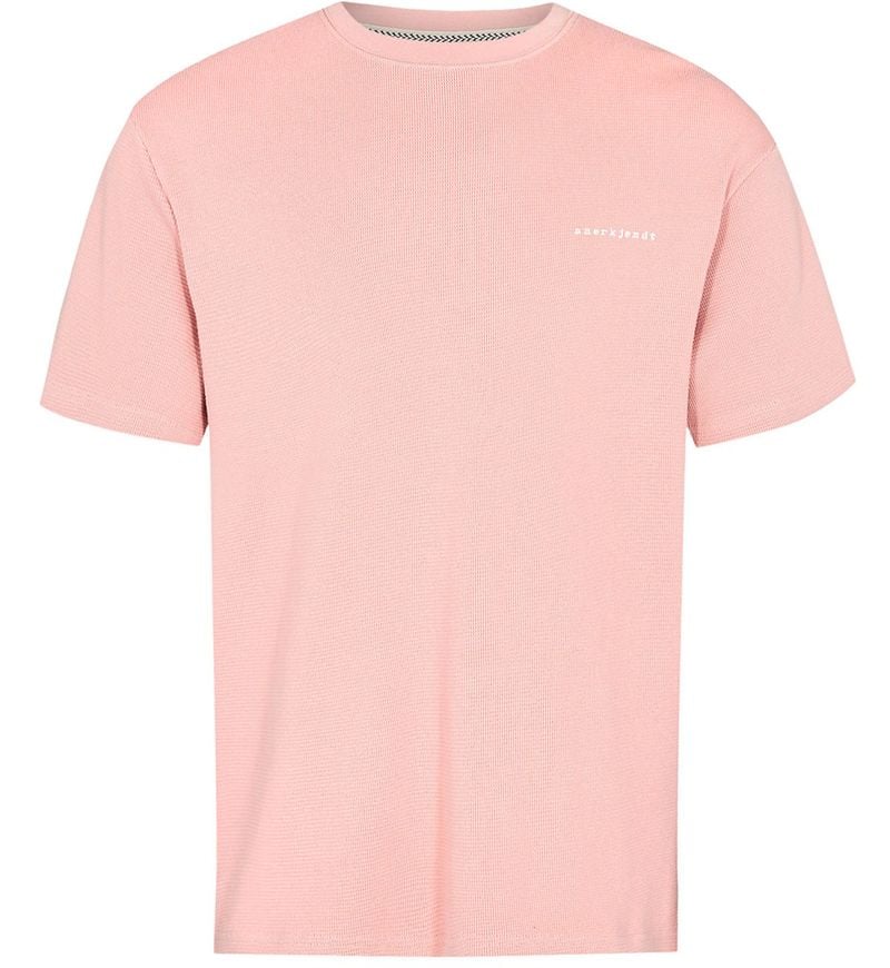 Anerkjendt Kikki T-shirt Pinke - Größe L von Anerkjendt