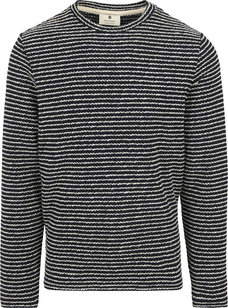 Anerkjendt Sail Pullover Streifen Navy - Größe XL von Anerkjendt