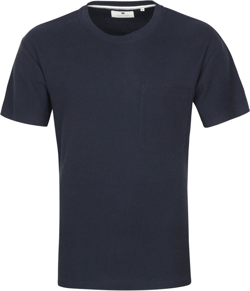 Anerkjendt T Shirt Akrune Navy - Größe S von Anerkjendt