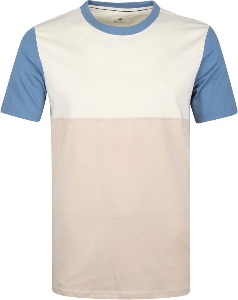 Anerkjendt T-shirt Akrod Colorblock - Größe XXL von Anerkjendt