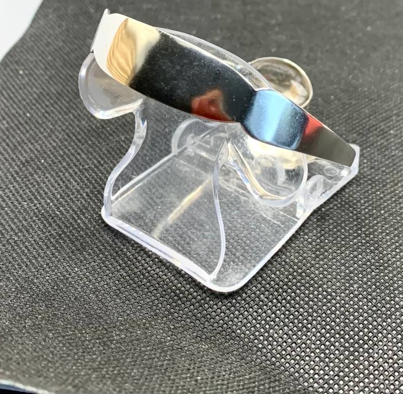 Antiker Armreif Aus Massivem Sterlingsilber, Hergestellt Antiken Silberwaren Dem Jahr 1905 von Anetgems