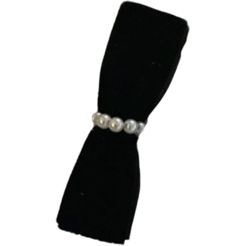 10 Stück Kleiner Schleifen Haarspangen,Entenschnabel Haarklammer,Rutschfeste Haarspange,Frauen Haarnadeln,Hawaii Haarclip,Niedlich Haarschmuck,Hair Clip für Kinder Mädchen,Schwarz von Anevous