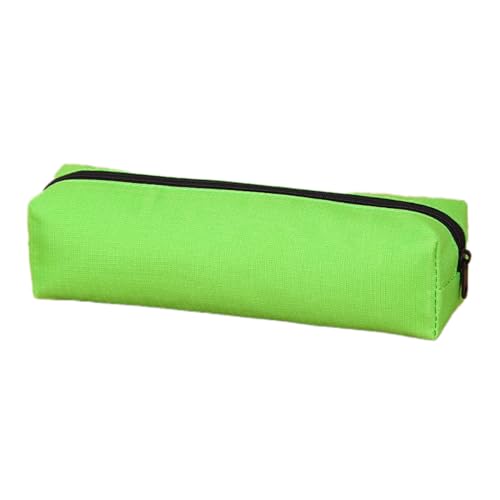 2 Stück Federmäppchen,Große Pencil Case,Fassungsvermögen Mäppchen Tragbare Schreibwarenbeutel,Bleistift Beutel für Middle High School College Office Studentin Mädchen Erwachsener Geschenk,Grün von Anevous