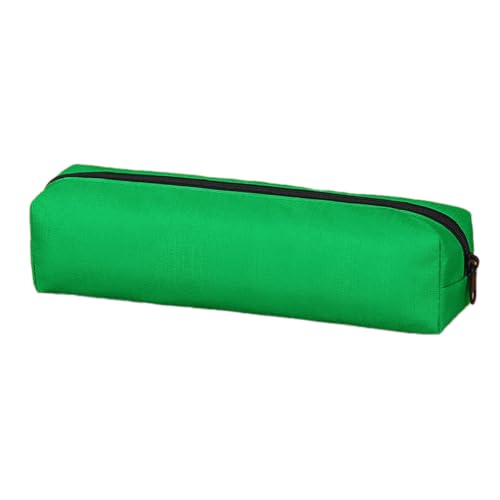 2 Stück Federmäppchen,Große Pencil Case,Fassungsvermögen Mäppchen Tragbare Schreibwarenbeutel,Bleistift Beutel für Middle High School College Office Studentin Mädchen Erwachsener Geschenk,Dunkelgrün von Anevous