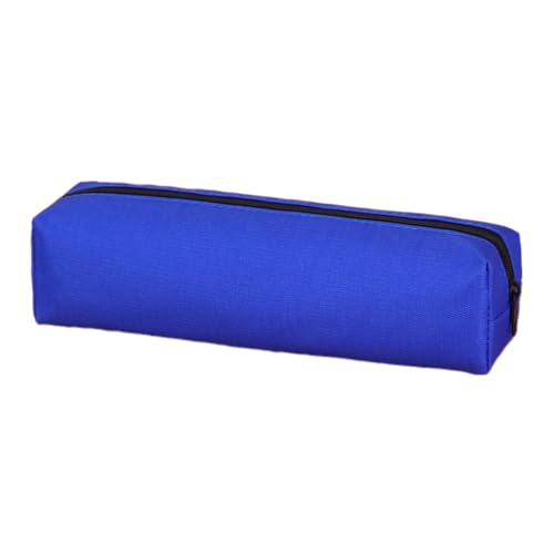 2 Stück Federmäppchen,Große Pencil Case,Fassungsvermögen Mäppchen Tragbare Schreibwarenbeutel,Bleistift Beutel für Middle High School College Office Studentin Mädchen Erwachsener Geschenk, Königsblau von Anevous
