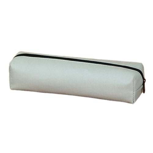 2 Stück Federmäppchen,Große Pencil Case,Fassungsvermögen Mäppchen Tragbare Schreibwarenbeutel,Bleistift Beutel für Middle High School College Office Studentin Mädchen Erwachsener Geschenk,Grau von Anevous