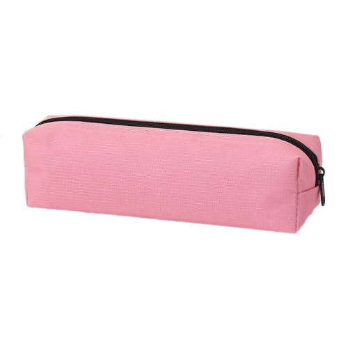2 Stück Federmäppchen,Große Pencil Case,Fassungsvermögen Mäppchen Tragbare Schreibwarenbeutel,Bleistift Beutel für Middle High School College Office Studentin Mädchen Erwachsener Geschenk,Rosa von Anevous
