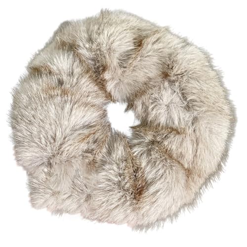 2 Stück Plüsch Haargummis,Hair Scrunchies mit Gummiband, elastische Haarbänder,Weiche Haar Haargummi für Pferdeschwanz, Damen Haarschmuck Geschenk,Khaki 2 Stück Plüsch Haargummis,Hair Scrunchies mit Gummiband, elastische Haarbänder,Weiche Haar Haargummi für Pferdeschwanz, Damen Haarschmuck Geschenk,Khaki von Anevous